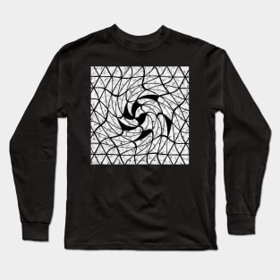 GEOMETRIC PEBBLES Long Sleeve T-Shirt